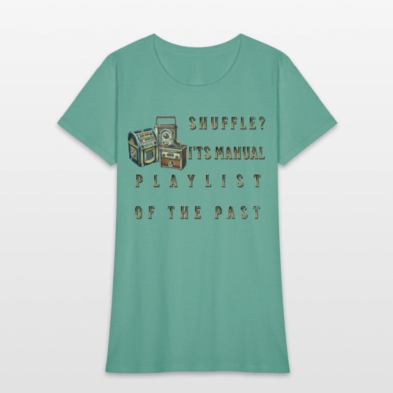 Shuffle I ts Manual Playlist of the Past