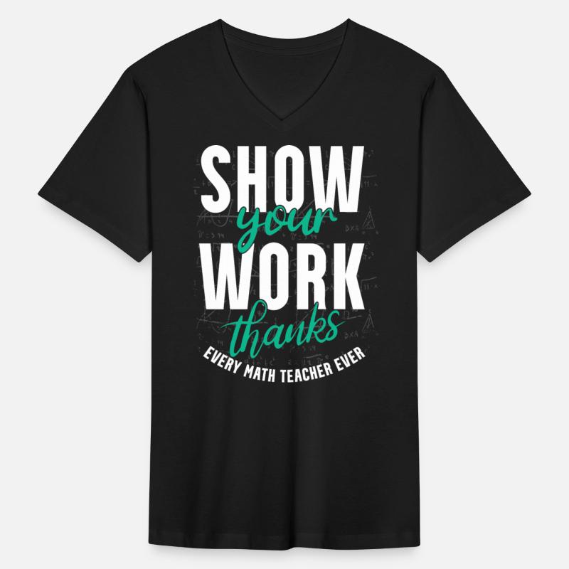 Shwo your work, thanks, Math Teacher, Math