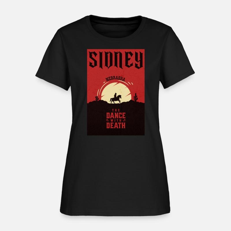 Sidney Nebraska wild west town