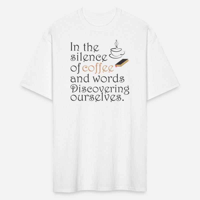 silence coffee and words