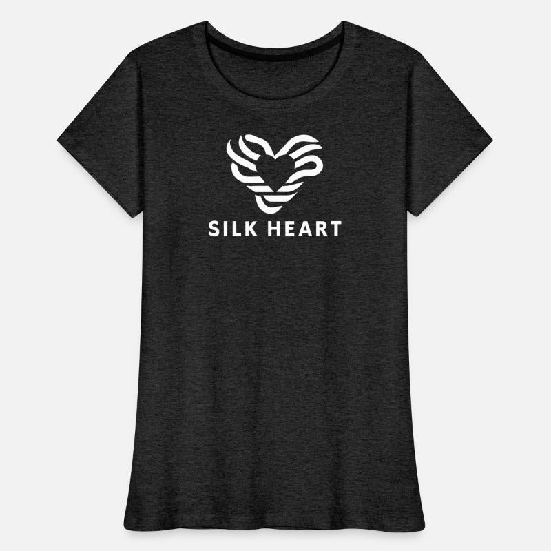 Silk Heart Elegance - Where Love Meets Style
