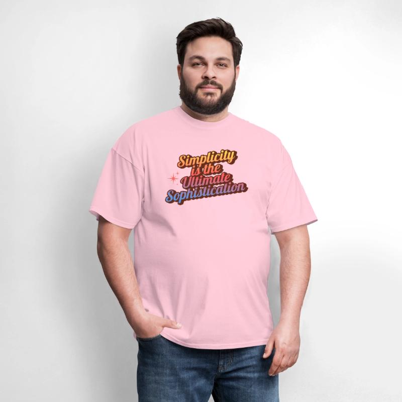 Simplicity is the Ultimate Sophistication