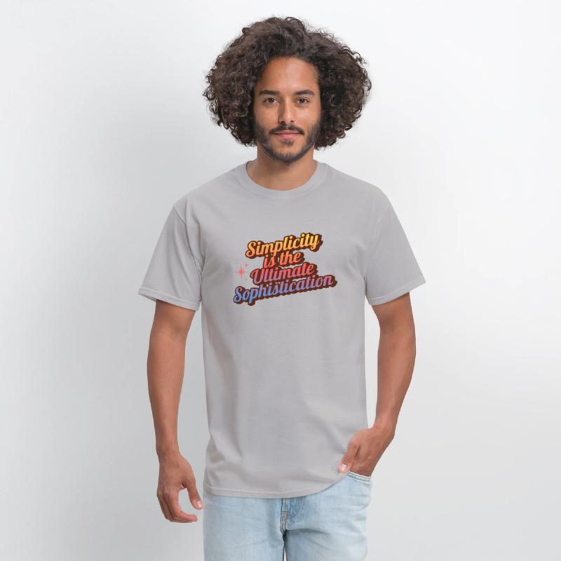 Simplicity is the Ultimate Sophistication