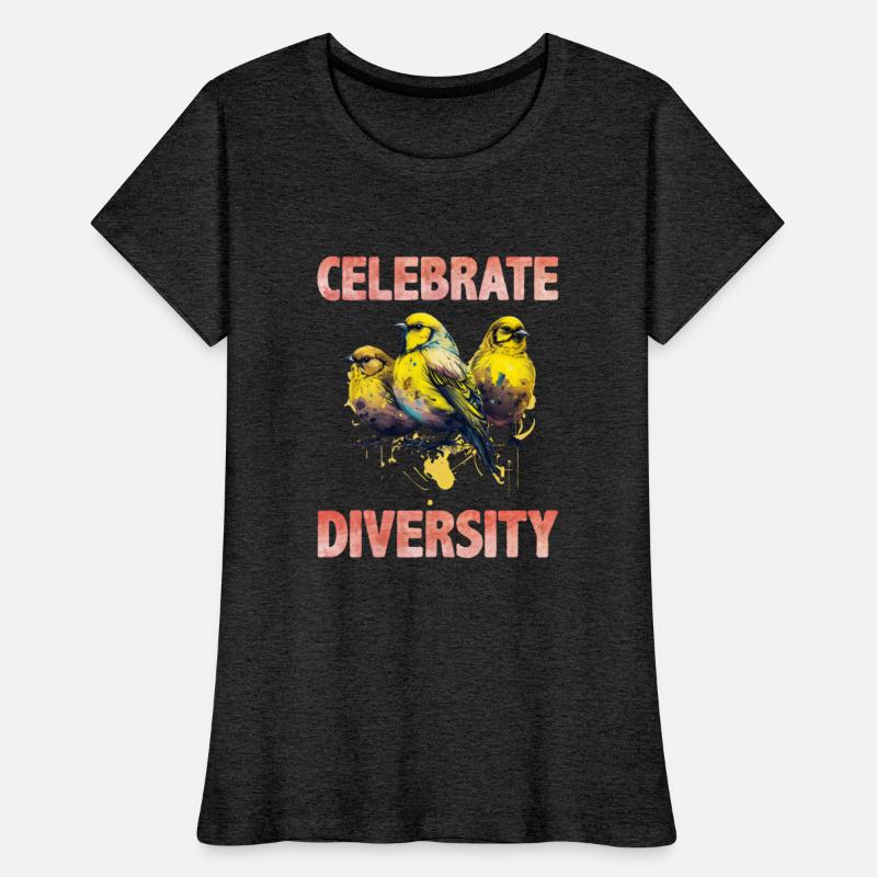 Singing Birds Celebrate Diversity Canaries lovers