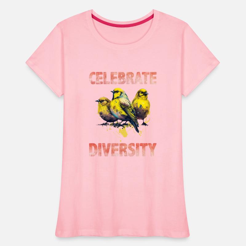Singing Birds Celebrate Diversity Canaries lovers