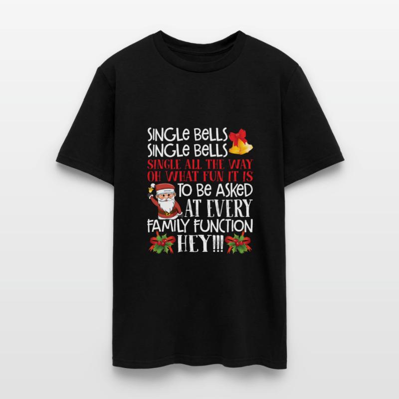 Single Bells Single All The Way Funny Christmas