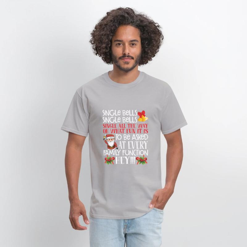 Single Bells Single All The Way Funny Christmas