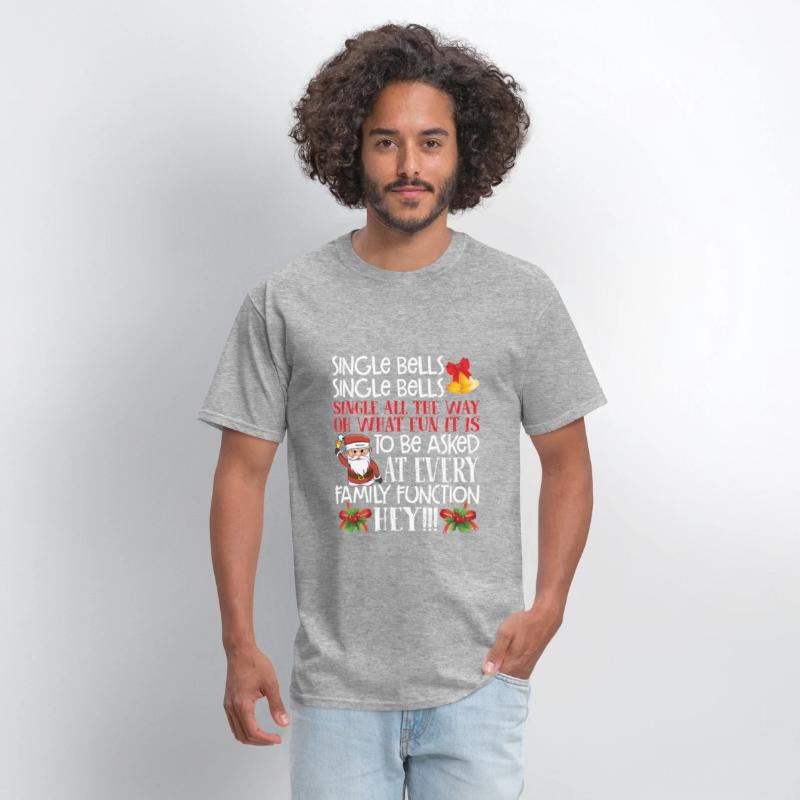 Single Bells Single All The Way Funny Christmas