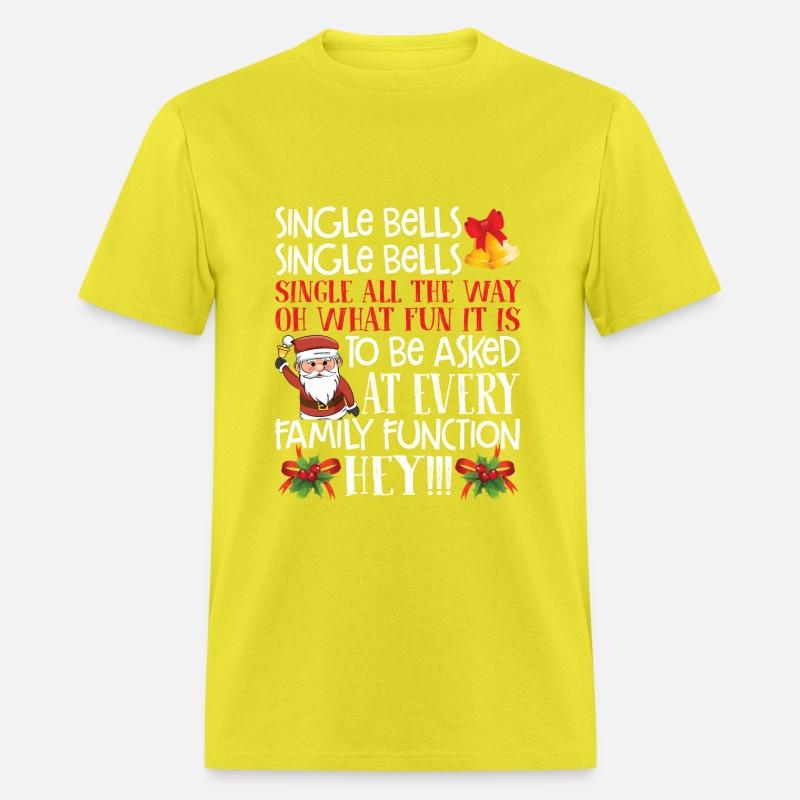 Single Bells Single All The Way Funny Christmas