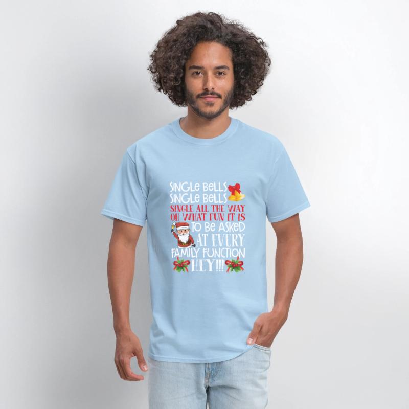 Single Bells Single All The Way Funny Christmas