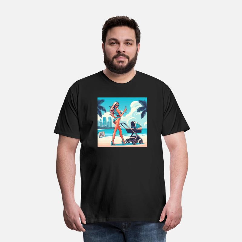 Single Moms Welcome at the Beach