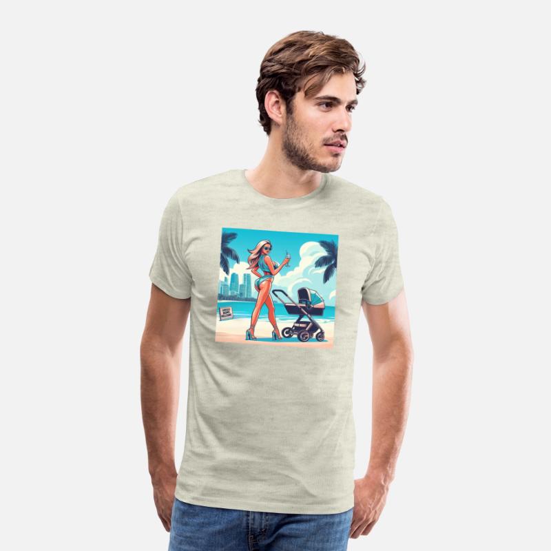 Single Moms Welcome at the Beach