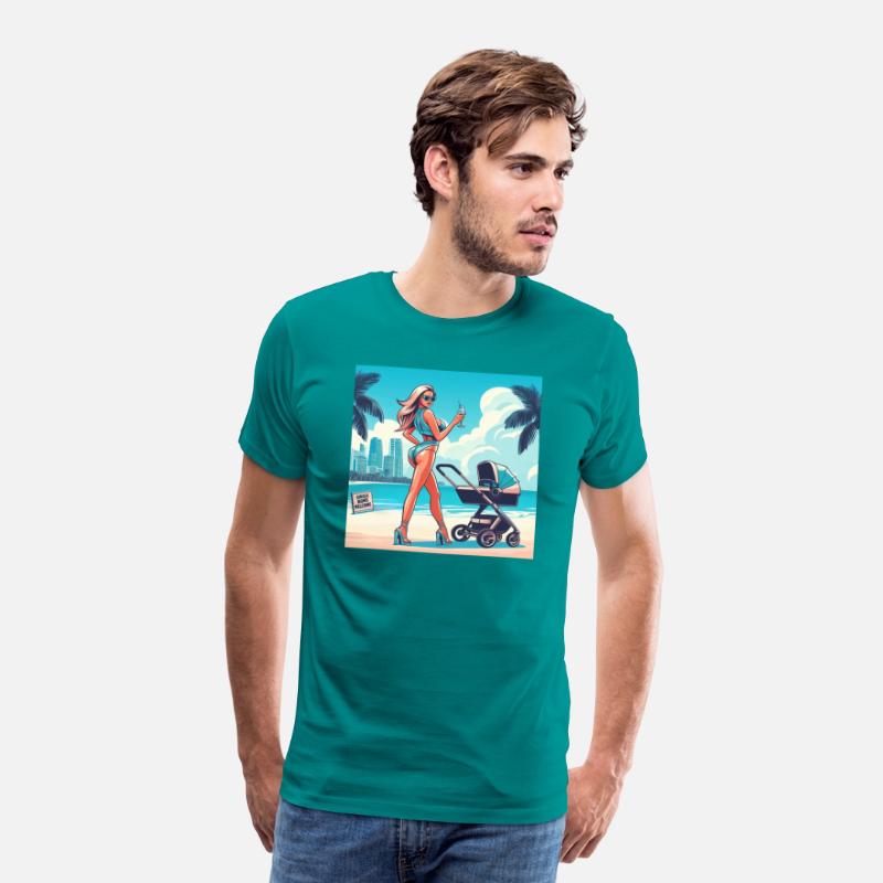 Single Moms Welcome at the Beach