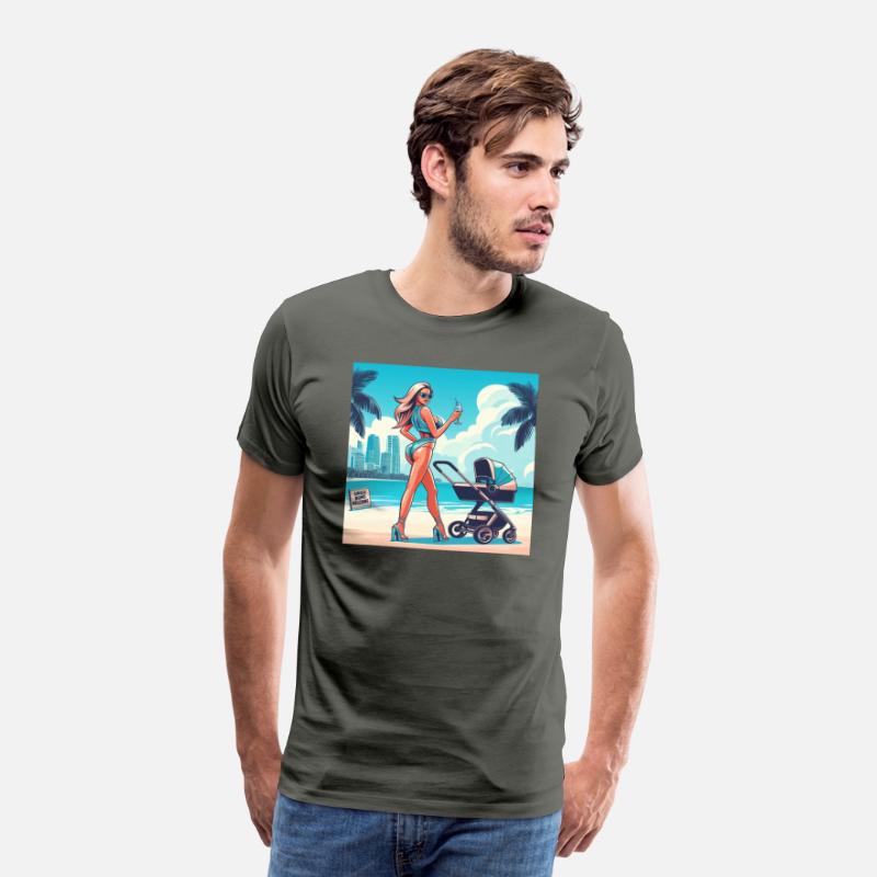 Single Moms Welcome at the Beach