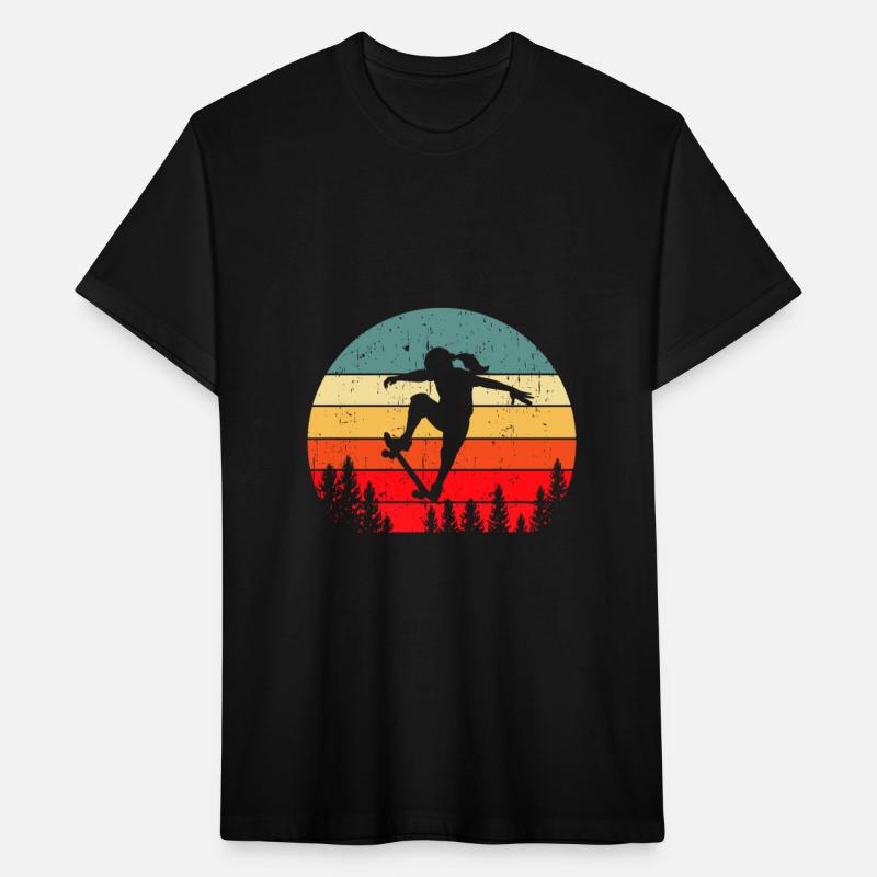 Skateboard Skater Girl Stunt Skater