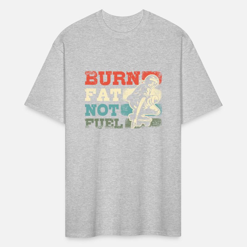 Skateboarding burn fat not fuel