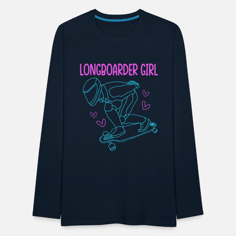 Skateboarding For Women Longboard Girl