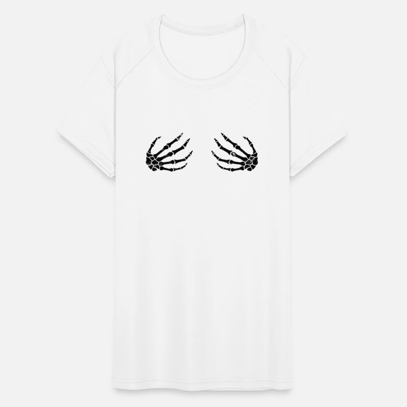 Skeleton Hands Women - Feminine