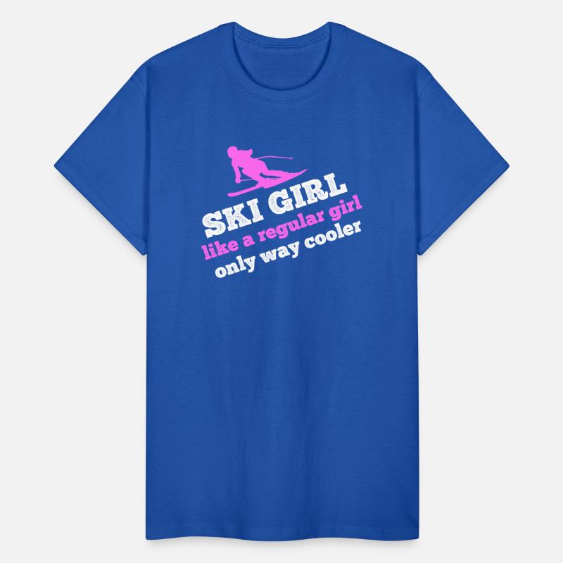 Ski Girl - Like a regular girl, only way cooler