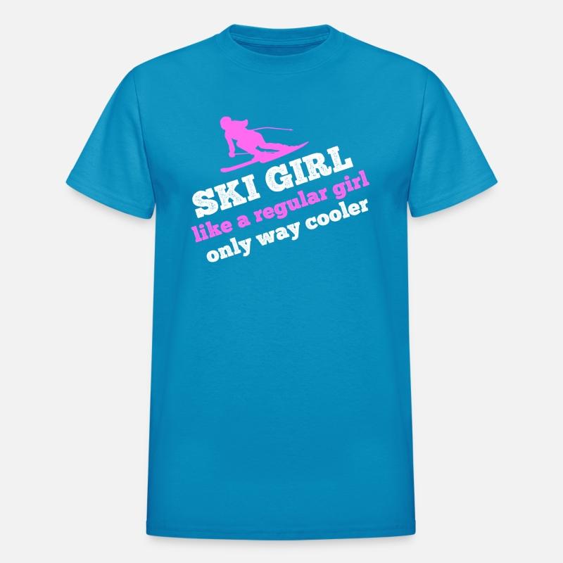 Ski Girl - Like a regular girl, only way cooler