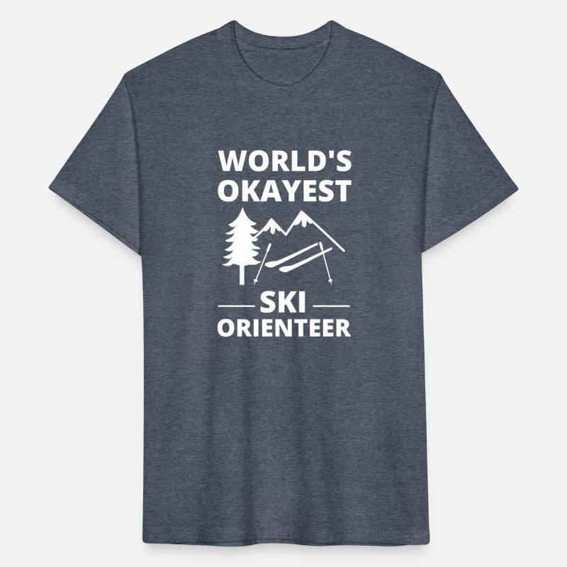 Ski Orienteering World s Okayest Ski Orienteer