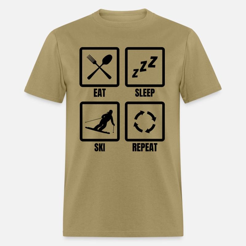 Skier Daily Schedule