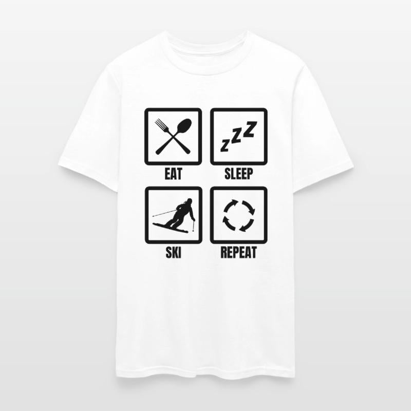 Skier Daily Schedule