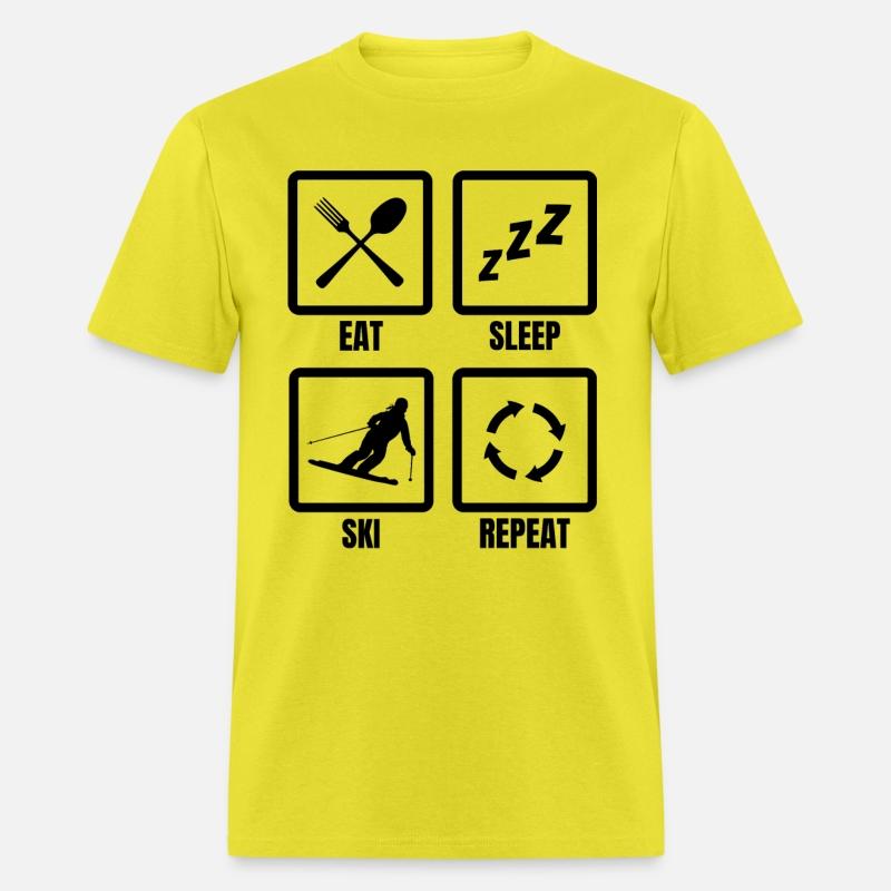 Skier Daily Schedule