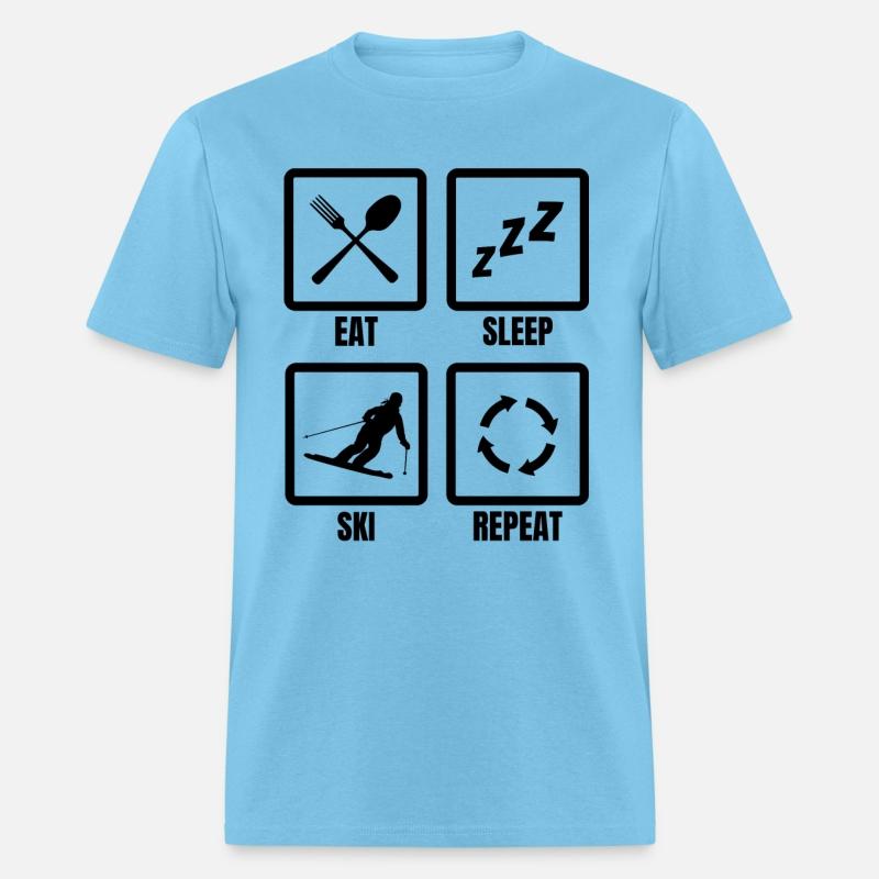 Skier Daily Schedule