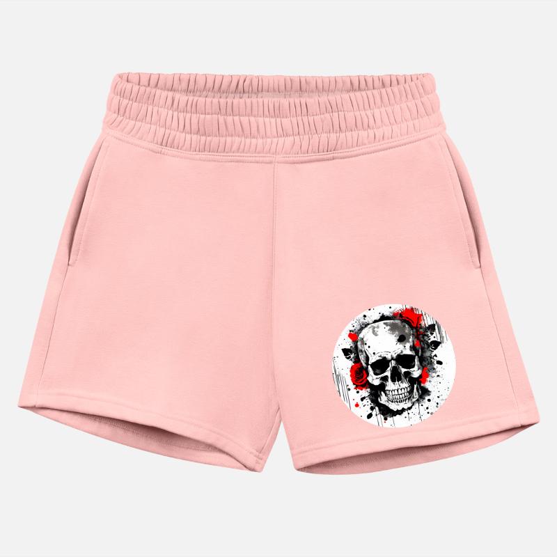 Skull and Bones Heavy Metal Tattoo