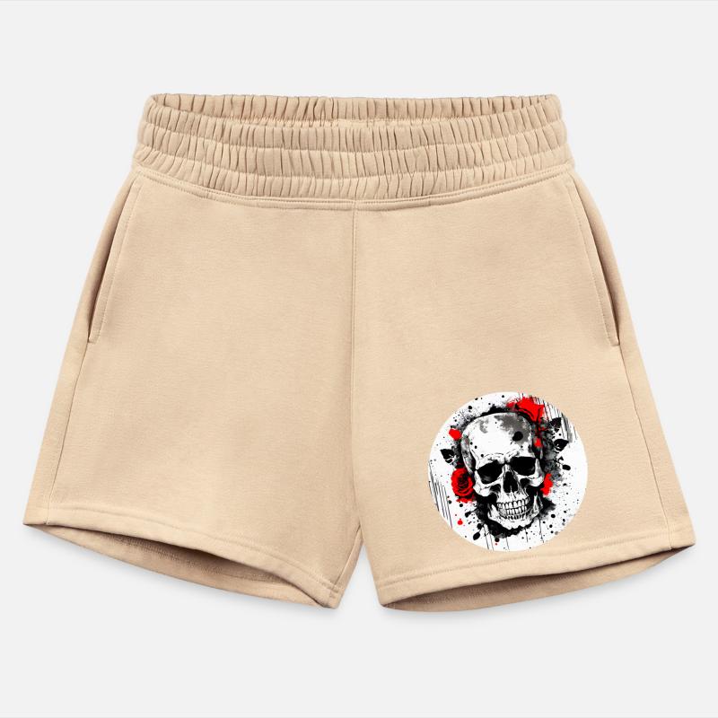 Skull and Bones Heavy Metal Tattoo