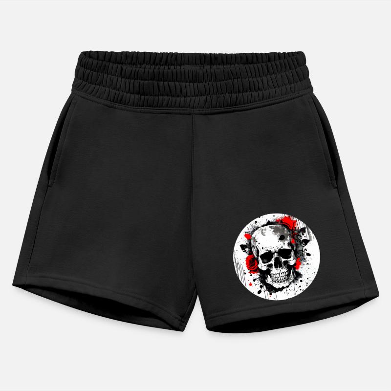 Skull and Bones Heavy Metal Tattoo