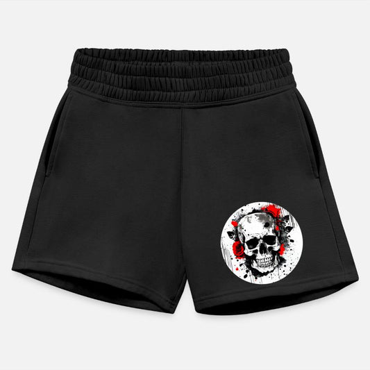 Skull and Bones Heavy Metal Tattoo