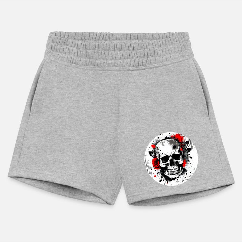 Skull and Bones Heavy Metal Tattoo