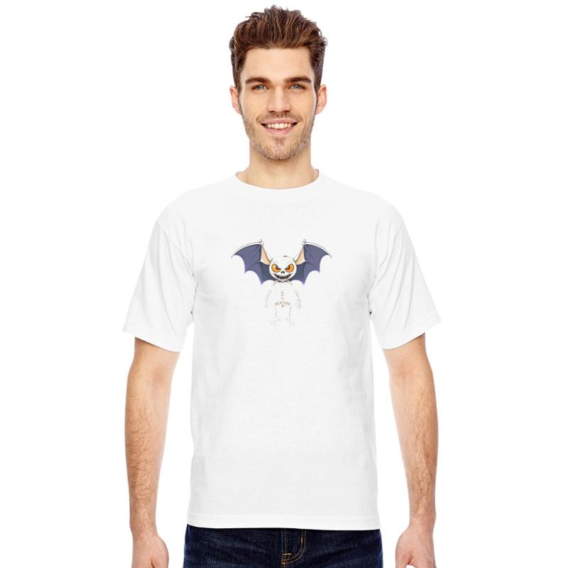 Skull Bat - Ribs Bat Halloween Skeleton T-Shirt