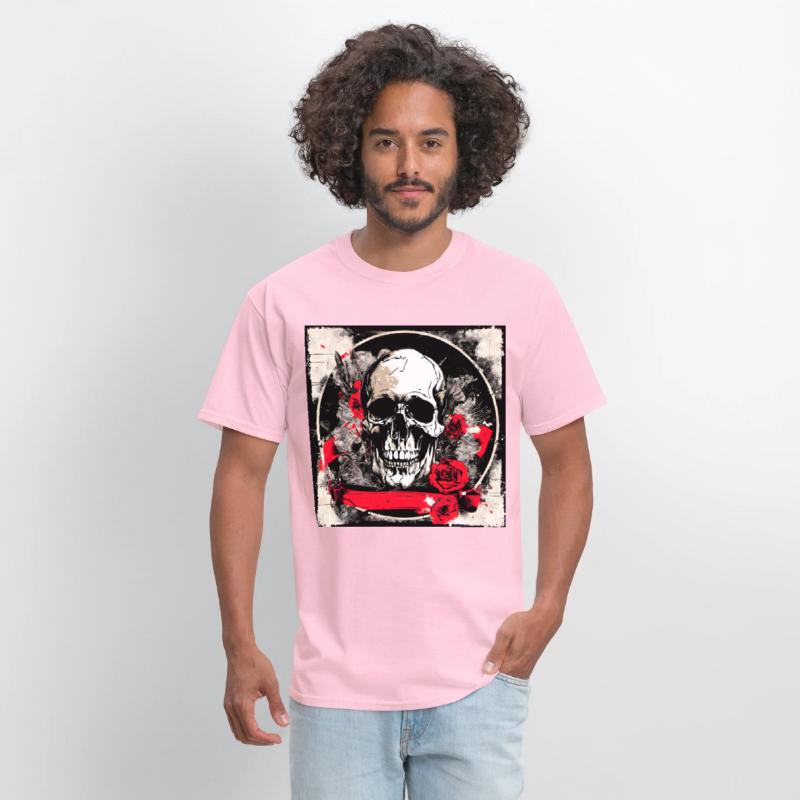 Skull Tattoo Heavy Metal Biker