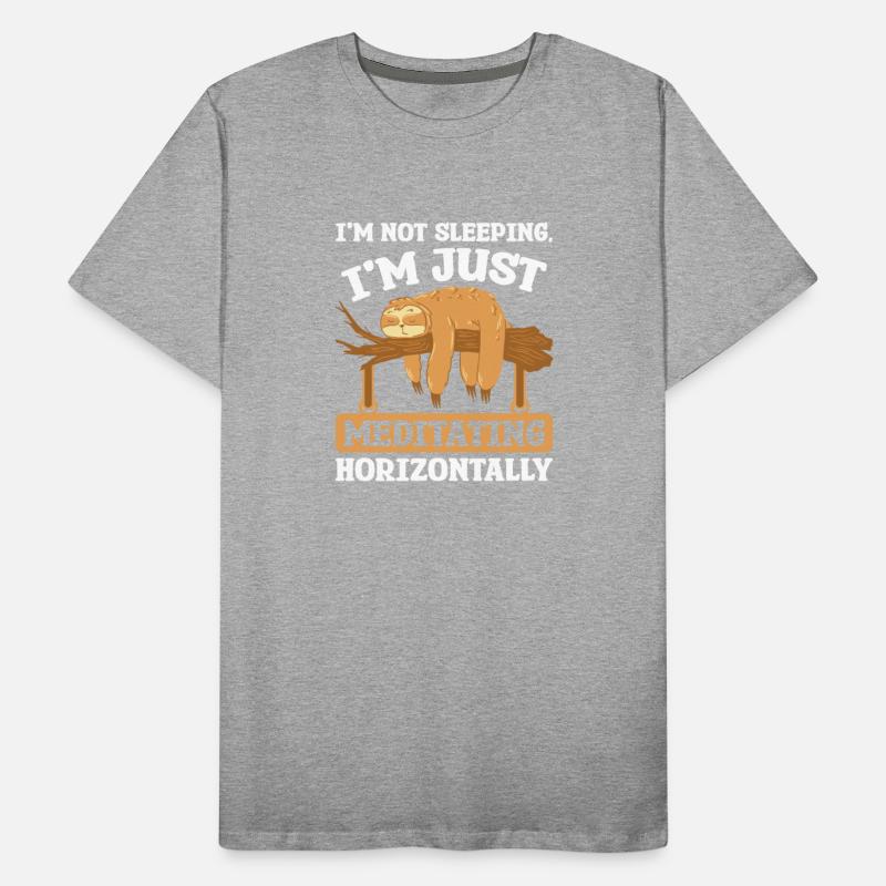 Sleeping Meditation horizontally Sloth