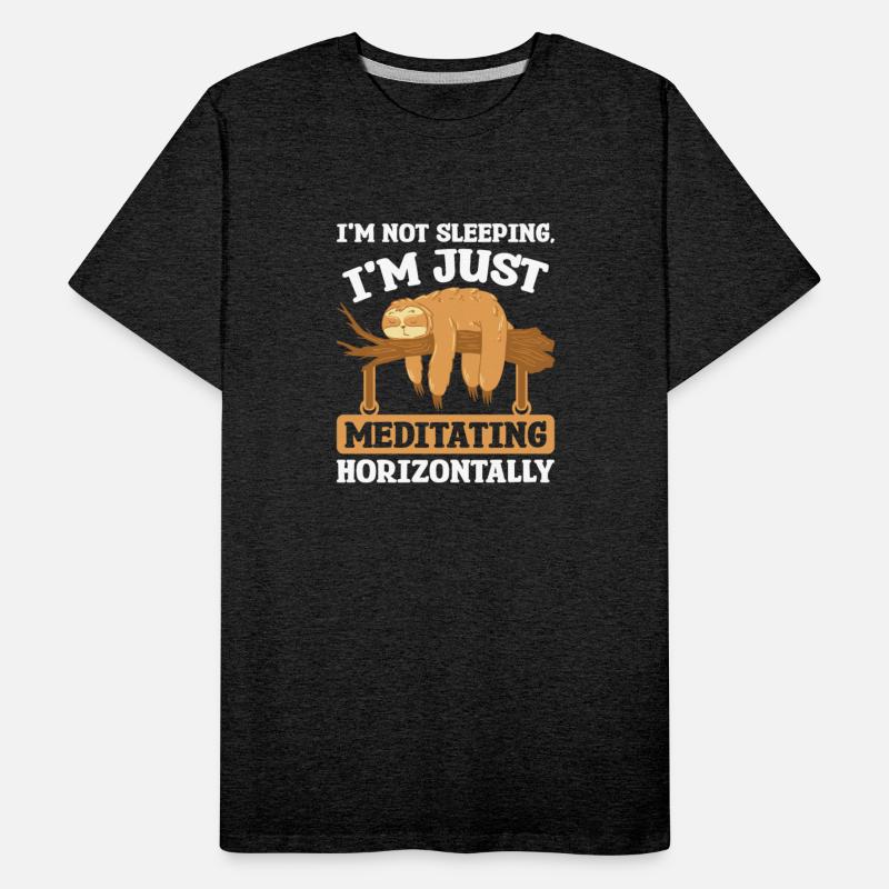 Sleeping Meditation horizontally Sloth