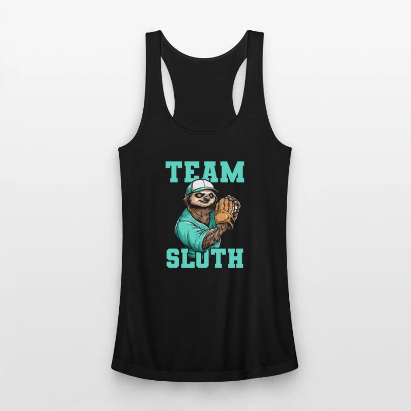 Sloth Cool Sloth Baseball