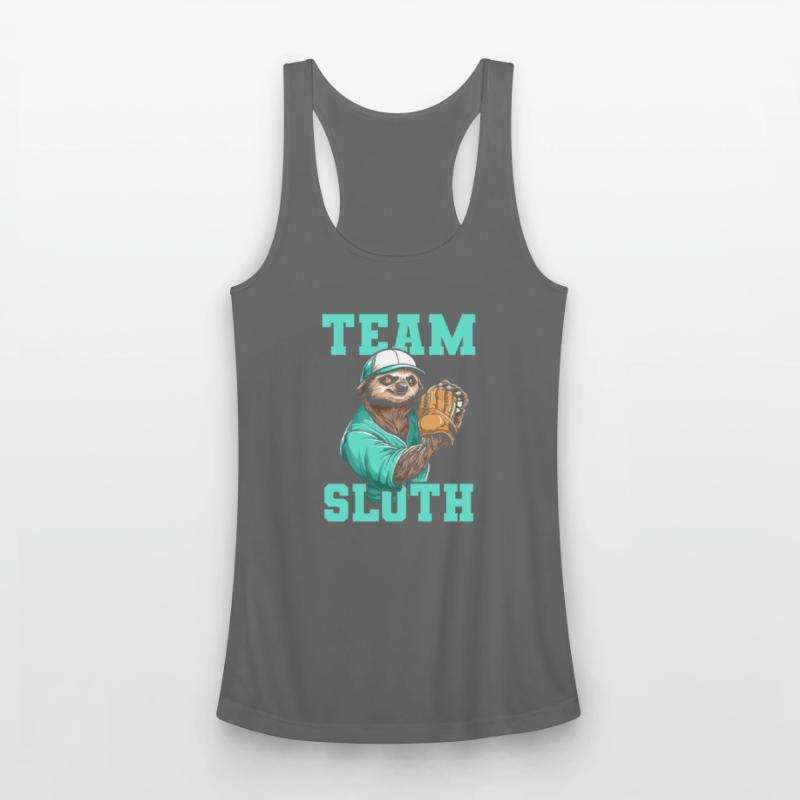 Sloth Cool Sloth Baseball