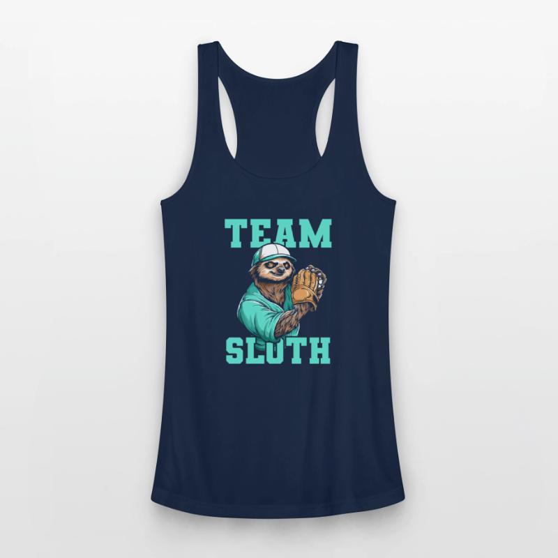 Sloth Cool Sloth Baseball