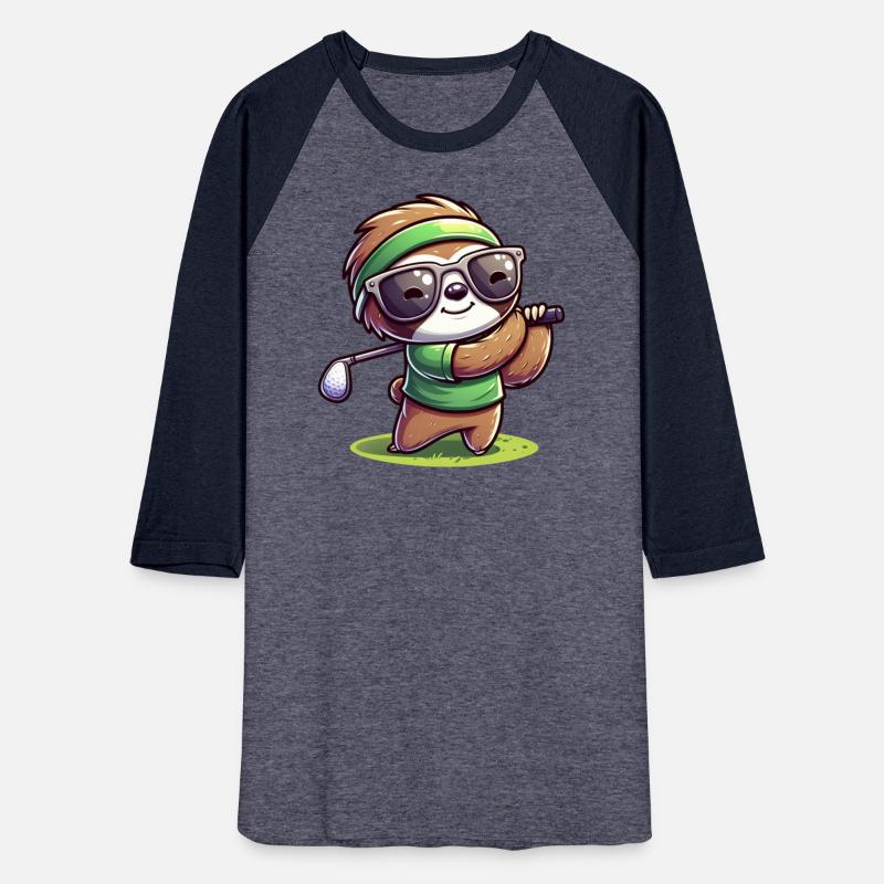 Sloth Golfer Golf Course Owner