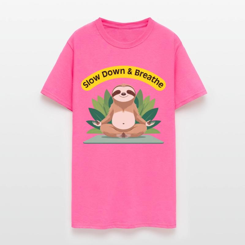 Slow Down & Breathe – Zen Sloth