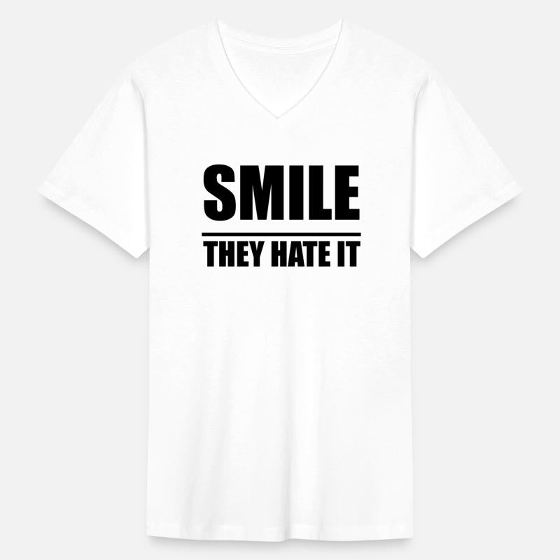 smile they hate it
