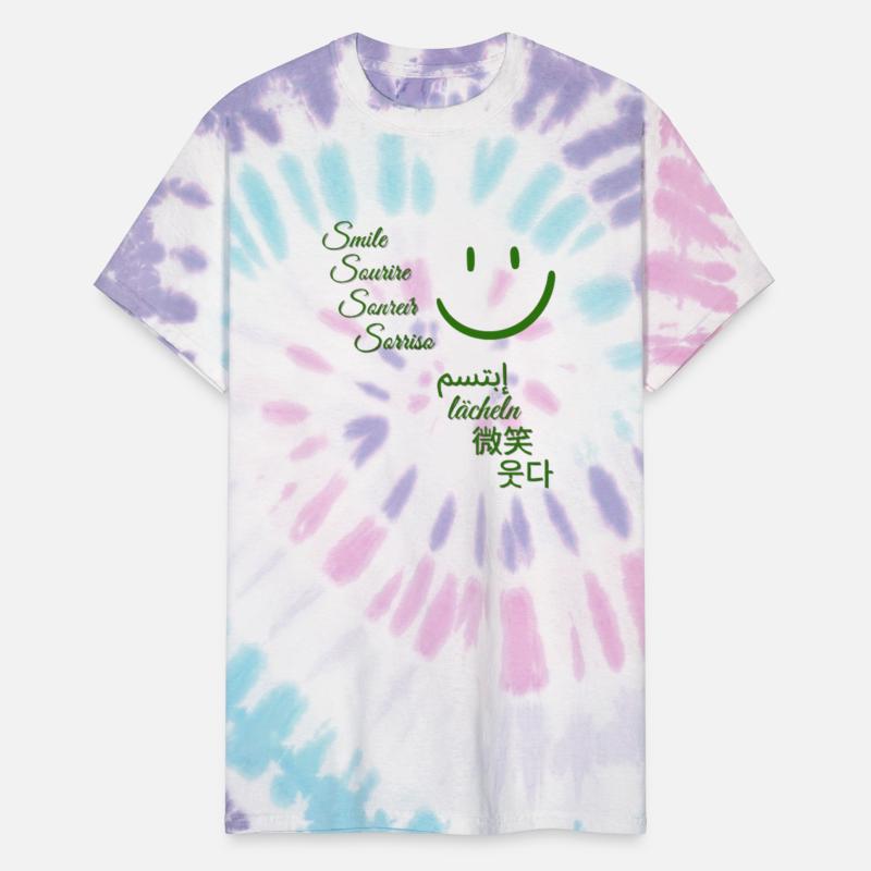 SMILE Translated into eight languages