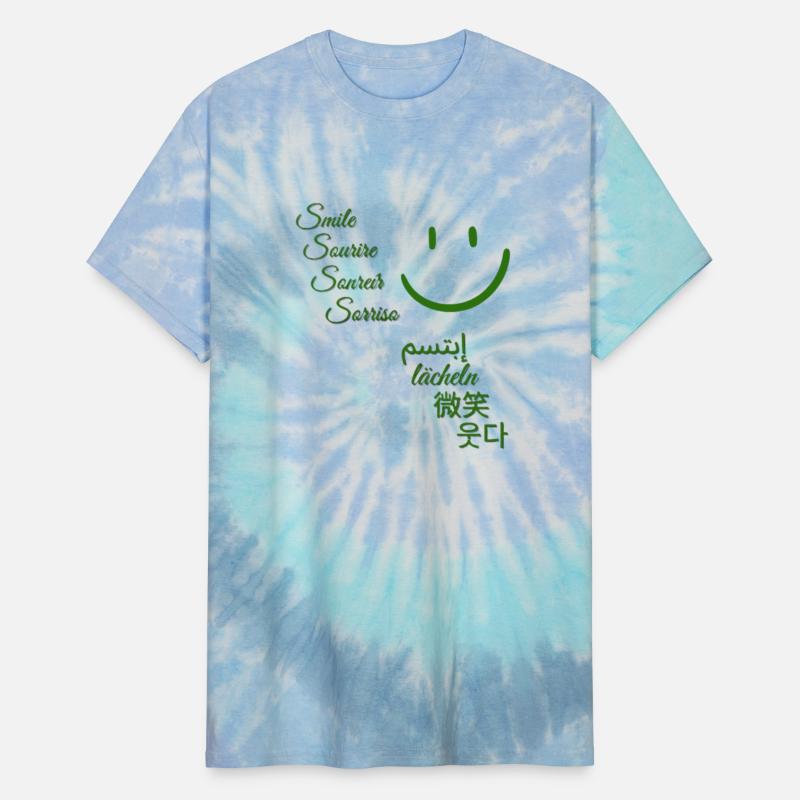 SMILE Translated into eight languages