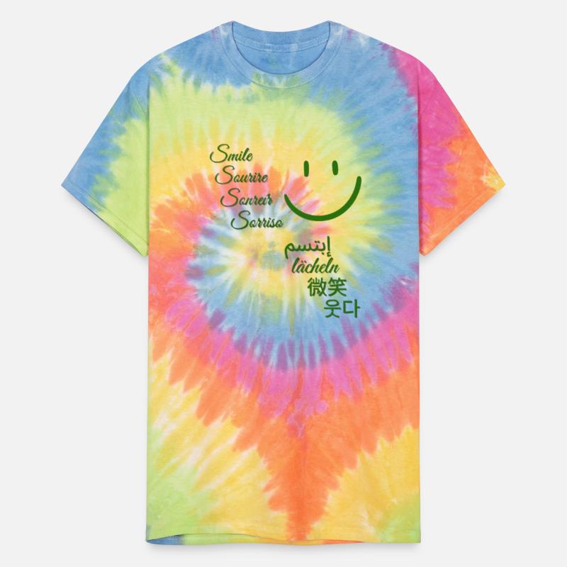 SMILE Translated into eight languages