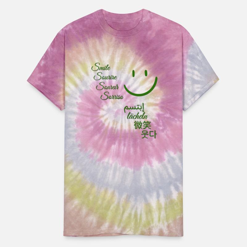 SMILE Translated into eight languages