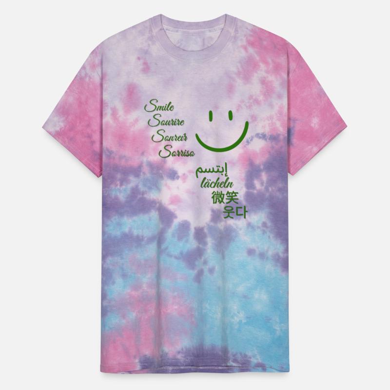 SMILE Translated into eight languages