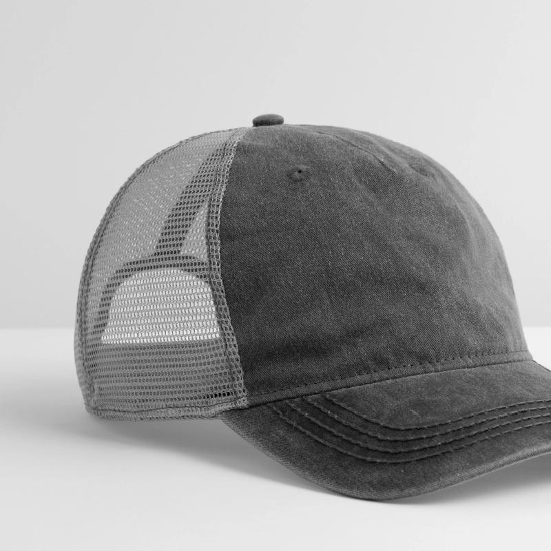 Smiling man with mustache and RN cap